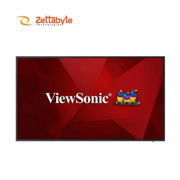 Viewsonic CDE6520 65 Inch 4K Ultra HD Wireless Commercial Display