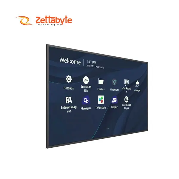 ViewSonic CDE9830 98 4K UHD Android Business Commercial Display