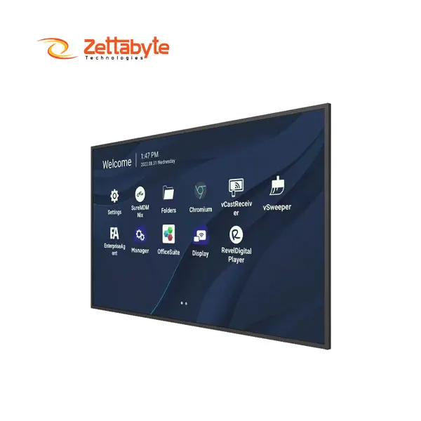 ViewSonic CDE9830 98 4K UHD Android Business Commercial Display