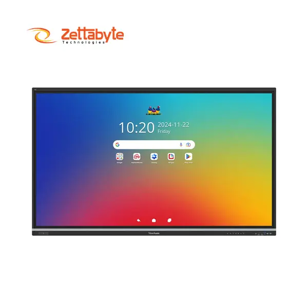 ViewSonic IFP8651 86 Inch 4K UHD Touch Panel Interactive Flat Panel Display