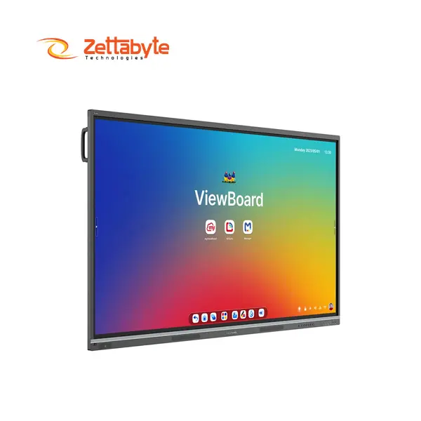 ViewSonic IFP9851 Android 14 Powered 98 Interactive Flat panel Display