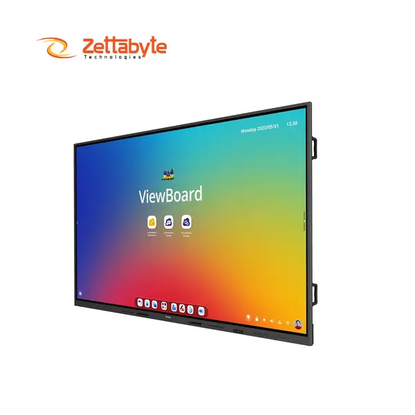 ViewSonic ViewBoard IFP110 110 Inch 4K UHD Interactive Flat Panel Display