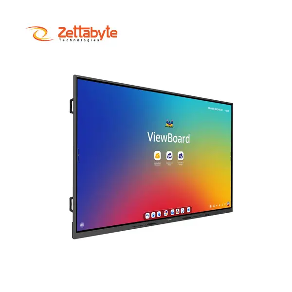 ViewSonic ViewBoard IFP110 110 Inch 4K UHD Interactive Flat Panel Display