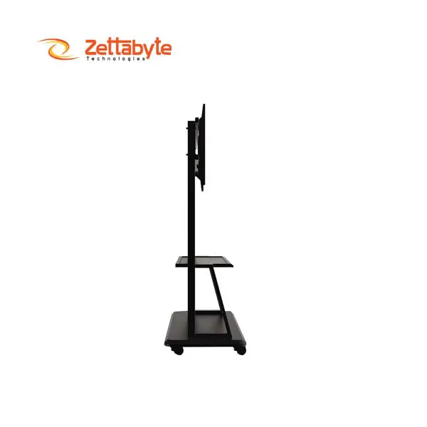 K2 IFP Trolley 75 Inch adjustable 75 inch Flat Panel Trolley