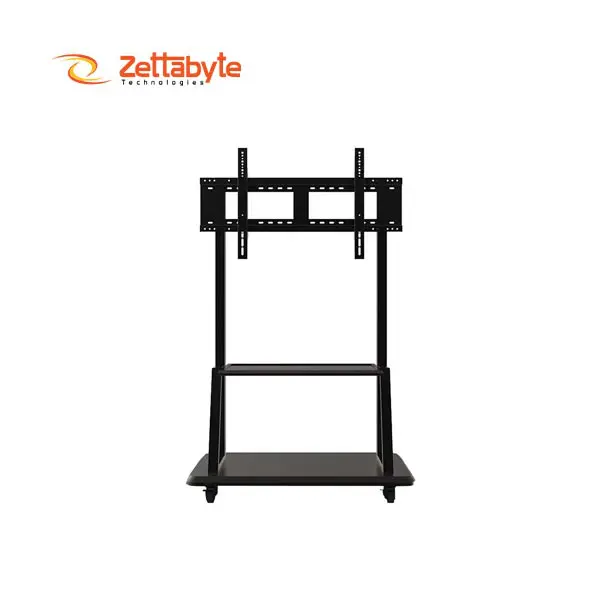 K2 IFP Trolley 86 Inch Adjustable Heavy Duty Stand For Flat Panel