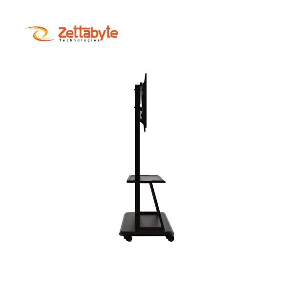 K2 IFP Trolley 98 Inch Strong Metal Build For Flat Panel