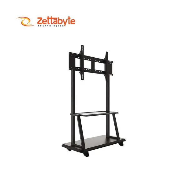 K2 IFP Trolley 98 Inch Strong Metal Build For Flat Panel