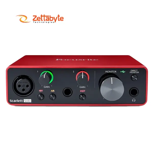 Focusrite Scarlett Solo 3rd Gen USB Audio Interface