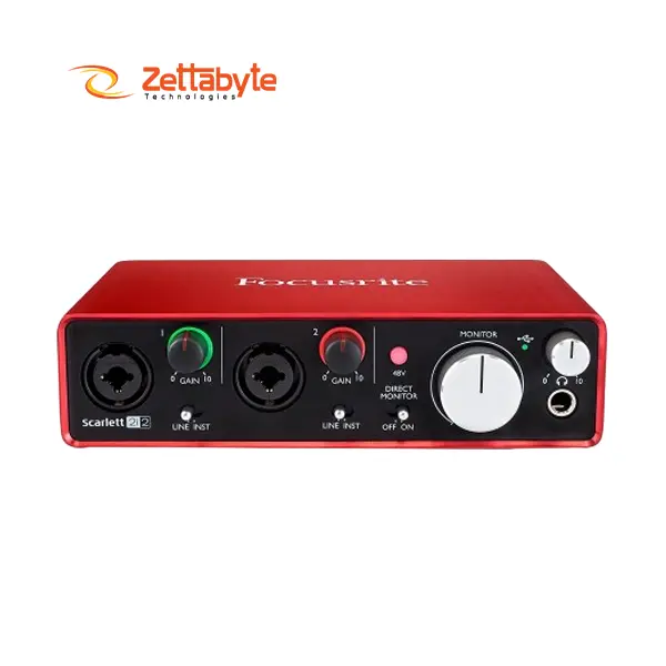 Focusrite Scarlett 2i2 3rd Generation PC Audio Interface