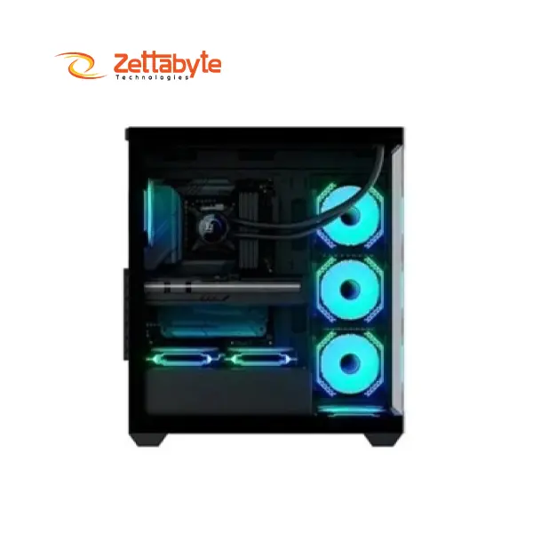 PC Power ICE TOWER ELITE PP-GS500 BK ATX Black Gaming Case