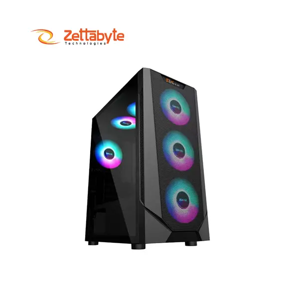 PC Power Panzer Mesh Mid Tower ATX Gaming Case