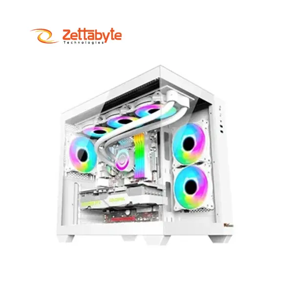 PC Power PG-H600 WH Iceland Mid Tower Case