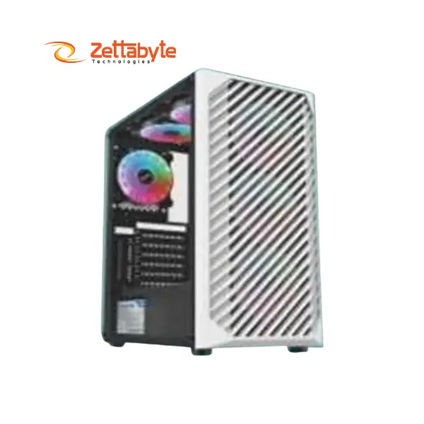 PC Power Z777 Mesh Sleek RGB-Enabled Gaming Casing