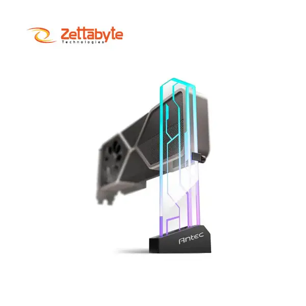 Antec AT-GPUH-ARGB-TG-BK Magnet Base Stable GPU Holder