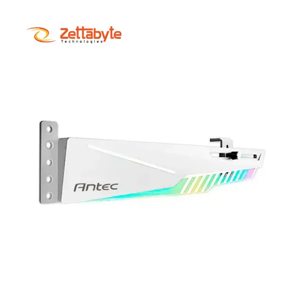 Antec AT-HGPUH-ARGB-W White Aesthetic GPU Holder