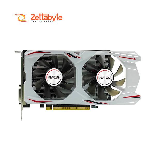 Afox GeForce GTX 1050 Ti Dual Fan 4GB GDDR5 Powerful Graphics Card