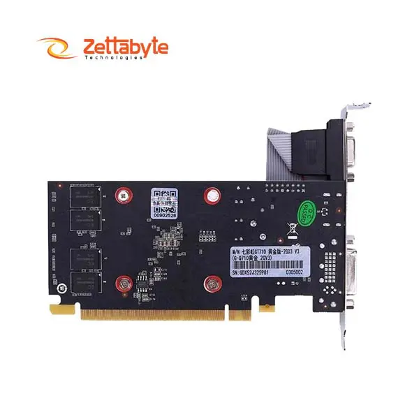 Colorful GeForce GT710-2GD3-V 2GB GDDR3 Efficient Graphics Card