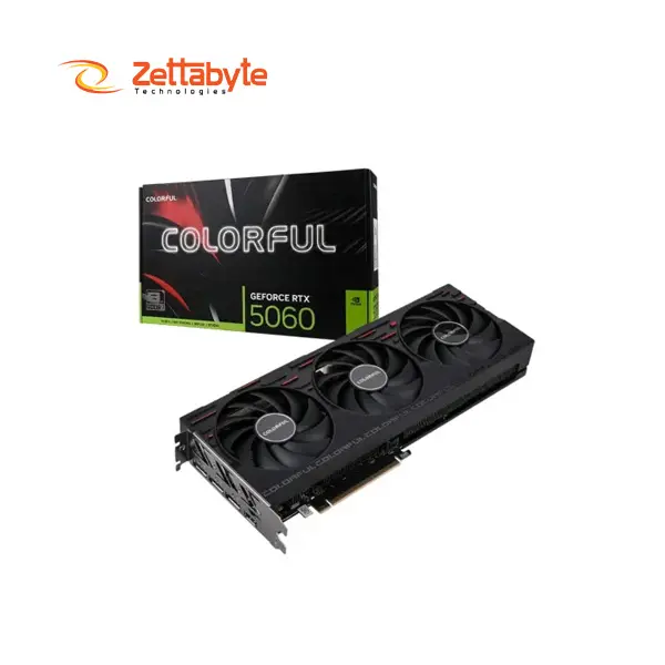 Colorful GeForce RTX 5060 Gaming 8GB-V GDDR7 Next-Gen Graphics Card