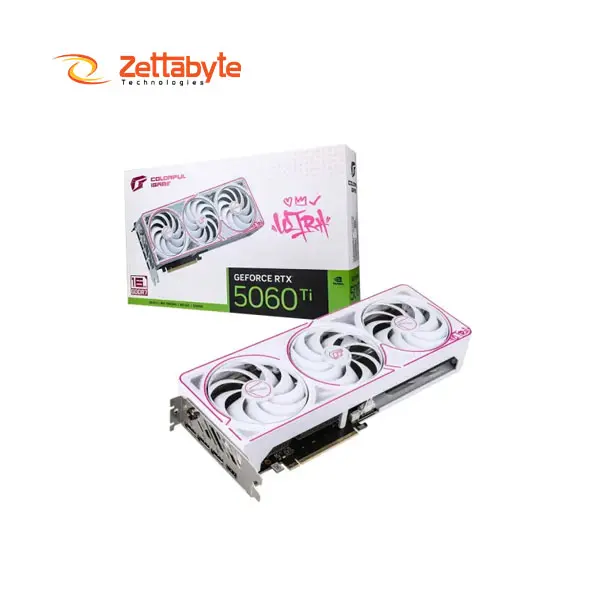 Colorful iGame GeForce RTX 5060 Ti Ultra W OC 16GB-V GDDR7 High-Performance Graphics Card