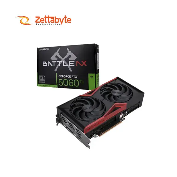 Colorful iGame GeForce RTX 5060 Ultra W DUO OC 8GB-V GDDR7 High-Performance Graphics Card