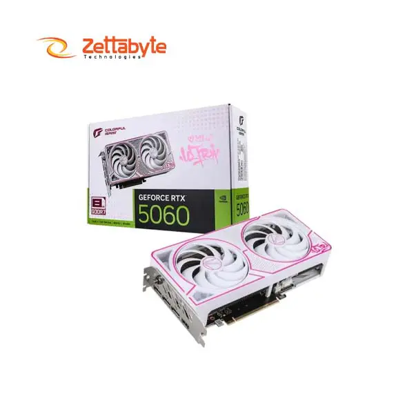 Colorful iGame GeForce RTX 5060 Ultra W DUO OC 8GB-V GDDR7 High-Performance Graphics Card