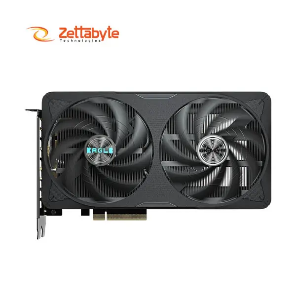 Gigabyte GeForce RTX 5060 EAGLE OC 8G 8GB GDDR7 Powerful Black Graphics Card