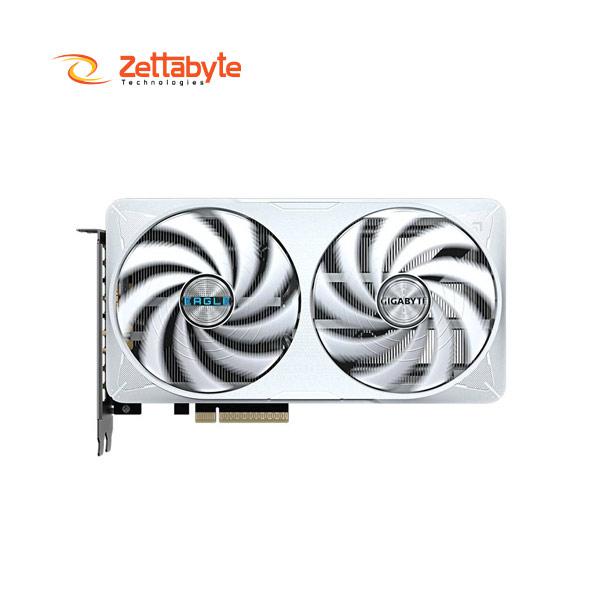 Gigabyte GeForce RTX 5060 Ti EAGLE OC ICE 8G White Edition Graphics Card