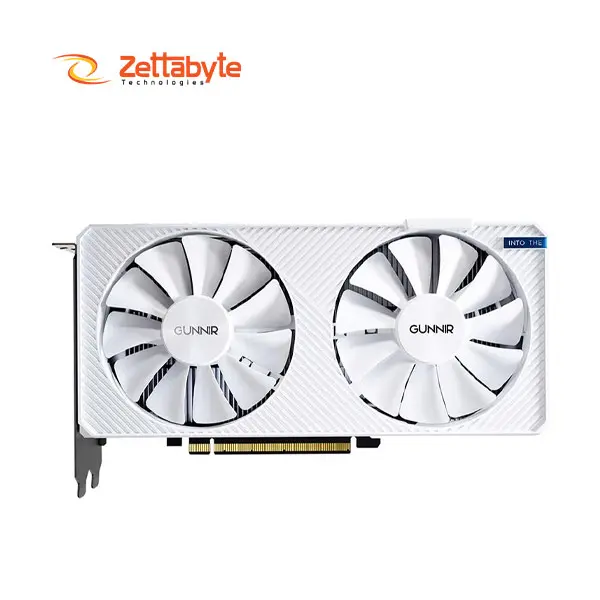 Gunnir Intel Arc A380 Photon 6G OC W Dual-Fan White Graphics Card