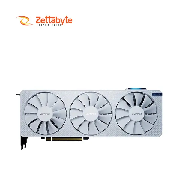 Gunnir Intel Arc A750 Photon 8G OC White Stylish LED Gaming Graphics Card
