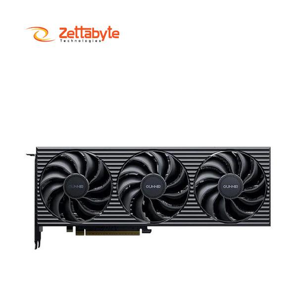 Gunnir Intel Arc B570 Tri 10G OC Black Powerful 2600MHz Gaming Graphics Card