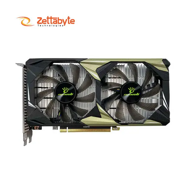 Manli Nebula GeForce RTX 3050 Twin Cooler 6GB Powerful 1470MHz Graphics Card