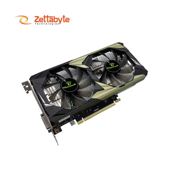Manli Nebula GeForce RTX 3050 Twin Cooler V2 6GB Efficient GDDR6 Graphics Card