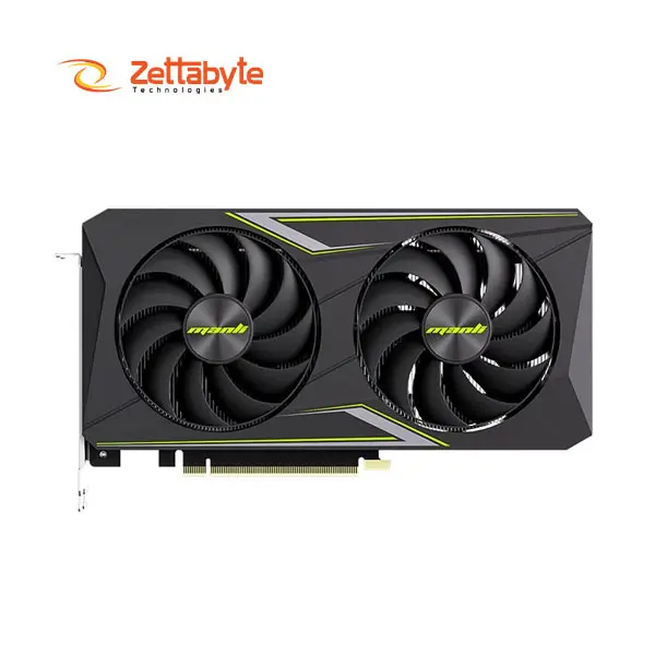 Manli Nebula GeForce RTX 5060 Ti Twin Cooler Powerful 8GB GDDR7 Graphics Card