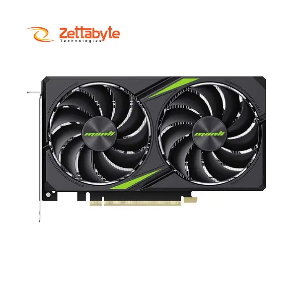 Manli Nebula GeForce RTX 5060 Twin Cooler Powerful 8GB GDDR7 Graphics Card