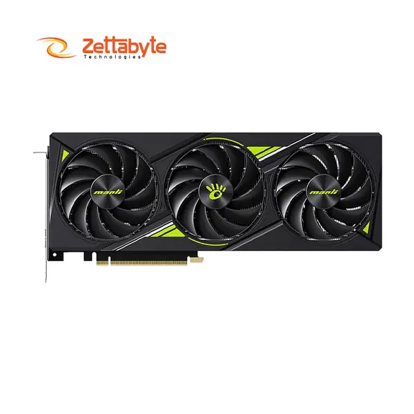 Manli Nebula GeForce RTX 5080 Triple Cooler 16GB Premium Graphics Card