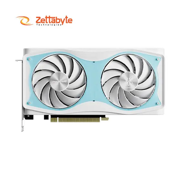 Manli Polar Fox GeForce RTX 5050 OC Twin Cooler Powerful 8GB Graphics Card
