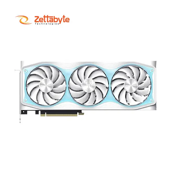 Manli Polar Fox V2 GeForce RTX 5080 OC White Edition Gaming Graphics Card