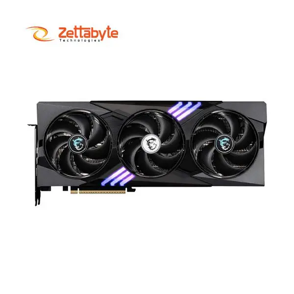 MSI GeForce RTX 5070 12G GAMING TRIO OC 2610MHz Boost Performance Graphics Card