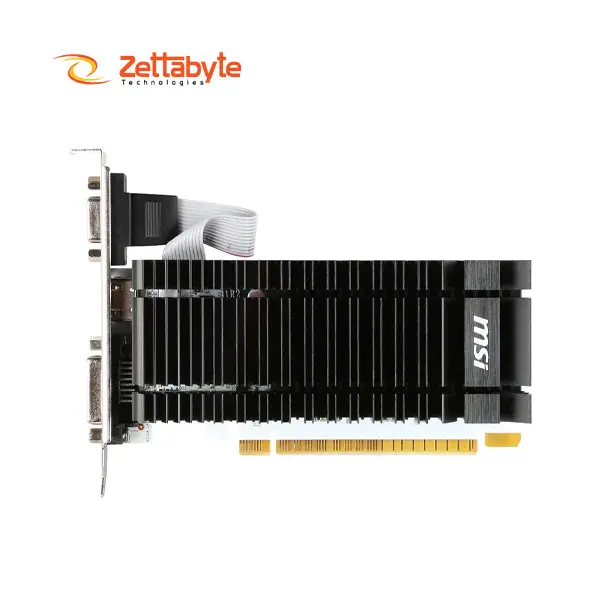 MSI GeForce GT 730 2GB GDDR3 Compact Graphics Card