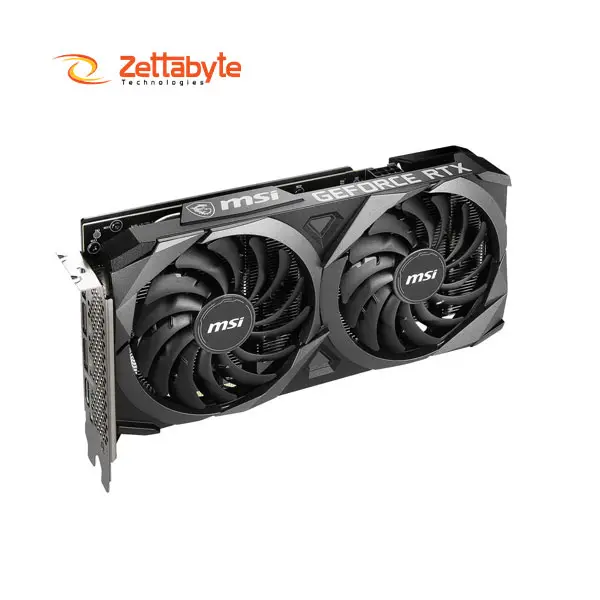 MSI GeForce RTX 3060 VENTUS 2X 12G OC 12GB Powerful Graphics Card