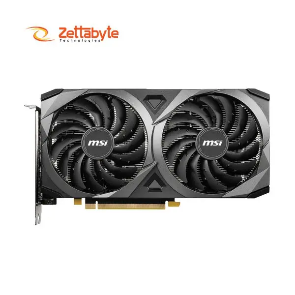 MSI GeForce RTX 3060 VENTUS 2X 12G OC 12GB Powerful Graphics Card