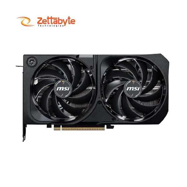 MSI GeForce RTX 5070 12G SHADOW 2X OC 12GB Powerful Graphics Card