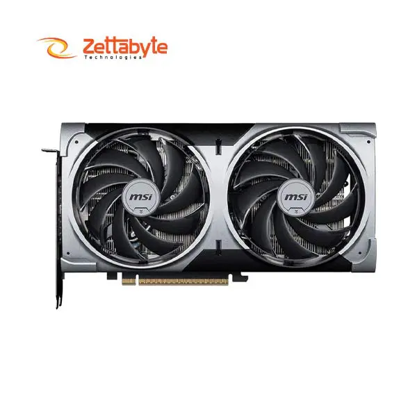 MSI GeForce RTX 5070 12G VENTUS 2X OC 12GB Powerful Graphics Card