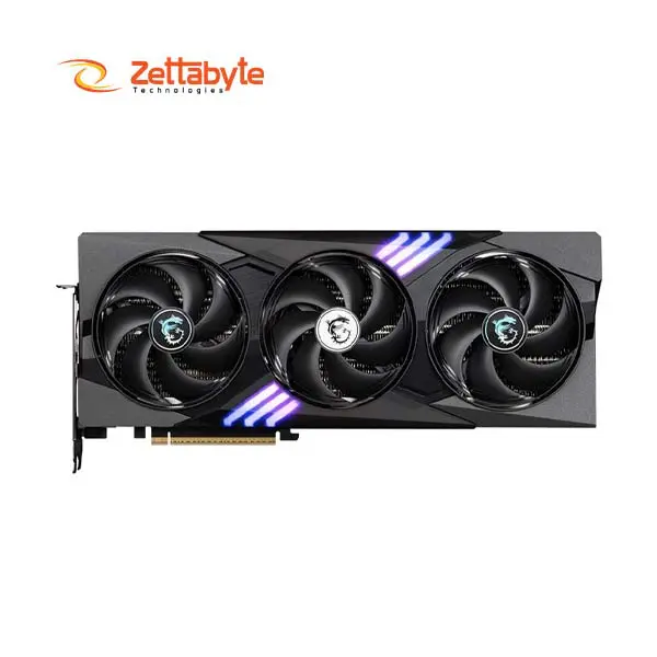 MSI GeForce RTX 5070 Ti 16G GAMING TRIO OC 7680x4320 8K Ready Graphics Card