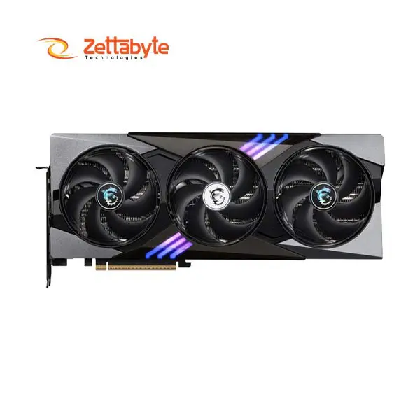 MSI GeForce RTX 5080 16G GAMING TRIO OC 16GB GDDR7 Powerful Graphics Card