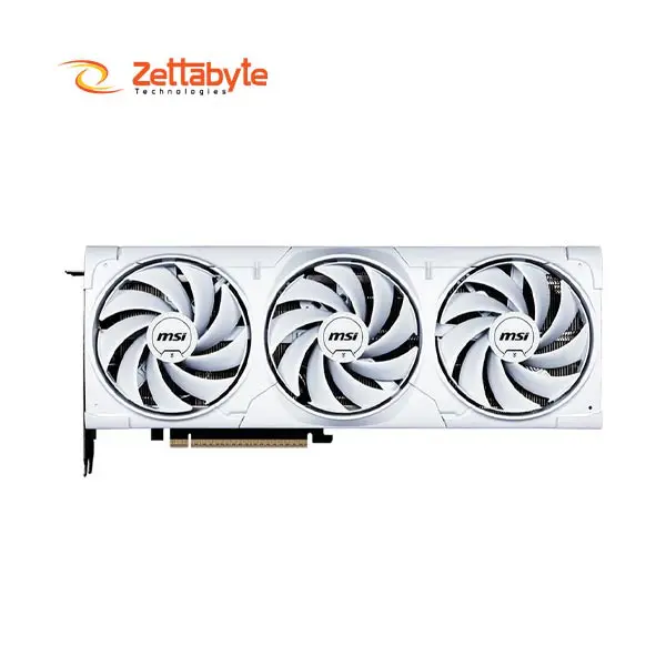 MSI GeForce RTX 5080 16G VENTUS 3X OC WHITE 30 Gbps Memory Speed Graphics Card