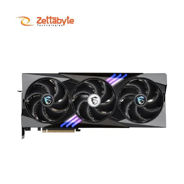MSI GeForce RTX 5090 32G GAMING TRIO OC High-Speed 28Gbps Memory Graphics Card
