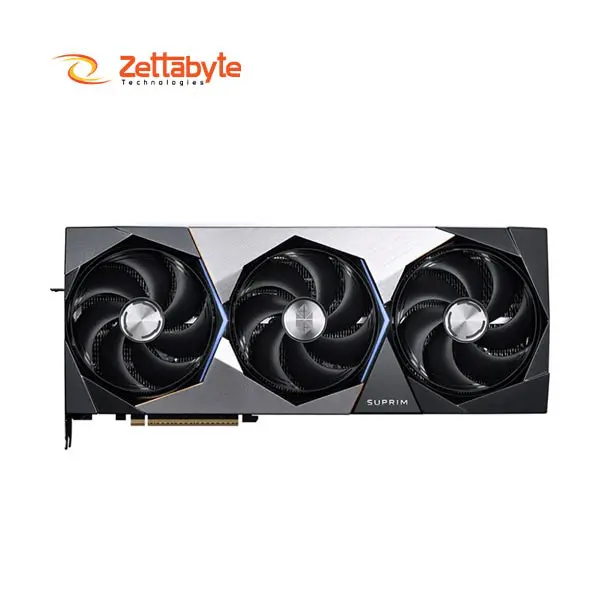 MSI GeForce RTX 5090 32G SUPRIM SOC Powerful 32GB GDDR7 Graphics Card