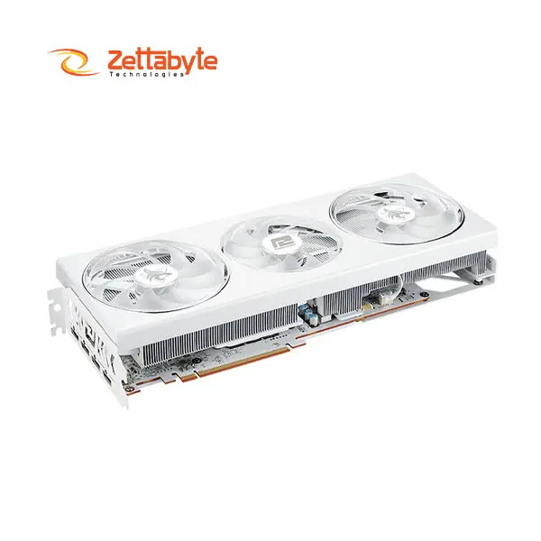 PowerColor Hellhound Spectral White AMD Radeon RX 7800 XT Dual Fan Graphics Card