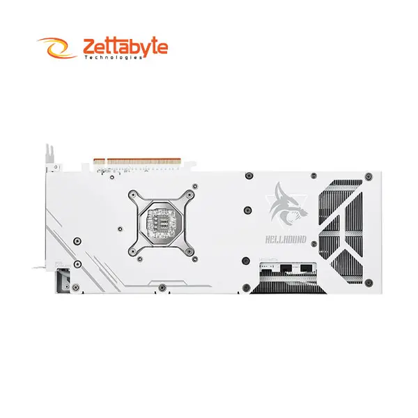 PowerColor Hellhound Spectral White AMD Radeon RX 7800 XT Dual Fan Graphics Card